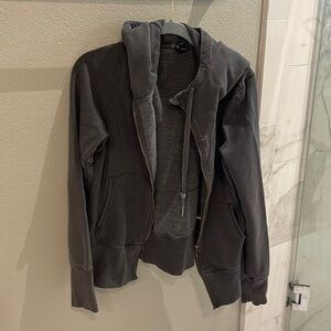 Champion gray hoodie. Matching set. Also have pants.